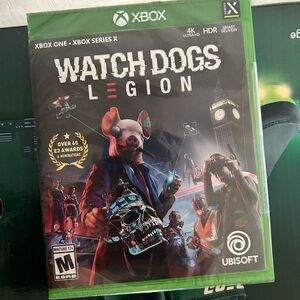 X box watch dog legion video game